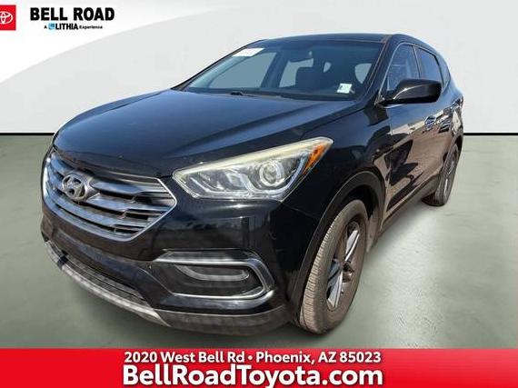 HYUNDAI SANTA FE SPORT 2018 5NMZT3LB9JH102119 image